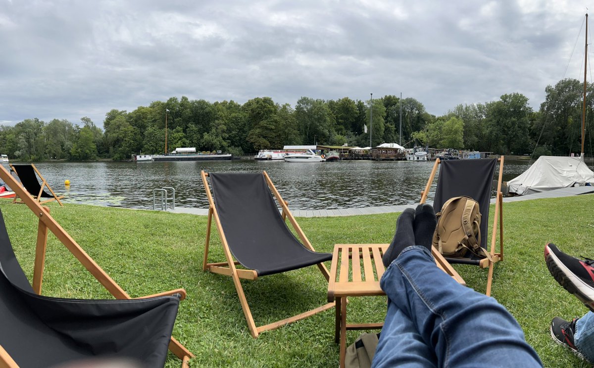 Having a break #KCDBerlin @kcd_berlin