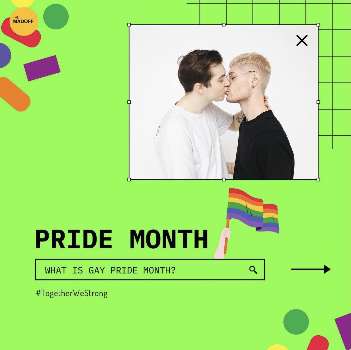 themadoff's tweet photo. Congratulations to all gays, lesbians and transsexuals on their holiday #pride 
   
You deserve the best! 😉 🏳️‍🌈

#TogetherStronger #PrideSummer
#PRIDEMONTH  #GAYS #Lesbians #Transsexuals #LoveisLove  #Pride2022 https://t.co/IW46z7f6gz