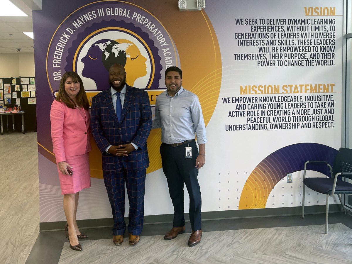 Dallas ISD (@dallasschools) on Twitter photo Dallas ISD Superintendent Dr. Stephanie Elizalde, District 5 Trustee <a href="/maxielpastor/">Maxie Johnson</a> & District 8 Trustee <a href="/JoeCarreon/">Joe Carreón</a> toured District 5 schools this week. Among the campuses they visited were <a href="/PQ_Global_Prep/">Dr. Frederick D. Haynes, III Global Preparatory</a> , <a href="/RooseveltHS_Dal/">Roosevelt HS Dallas</a> & <a href="/LGPinkstonHS/">L. G. Pinkston High School</a> . Dallas ISD Superintendent Dr. Stephanie Elizalde, District 5 Trustee <a href="/maxielpastor/">Maxie Johnson</a> & District 8 Trustee <a href="/JoeCarreon/">Joe Carreón</a> toured District 5 schools this week. Among the campuses they visited were <a href="/PQ_Global_Prep/">Dr. Frederick D. Haynes, III Global Preparatory</a> , <a href="/RooseveltHS_Dal/">Roosevelt HS Dallas</a> & <a href="/LGPinkstonHS/">L. G. Pinkston High School</a> .