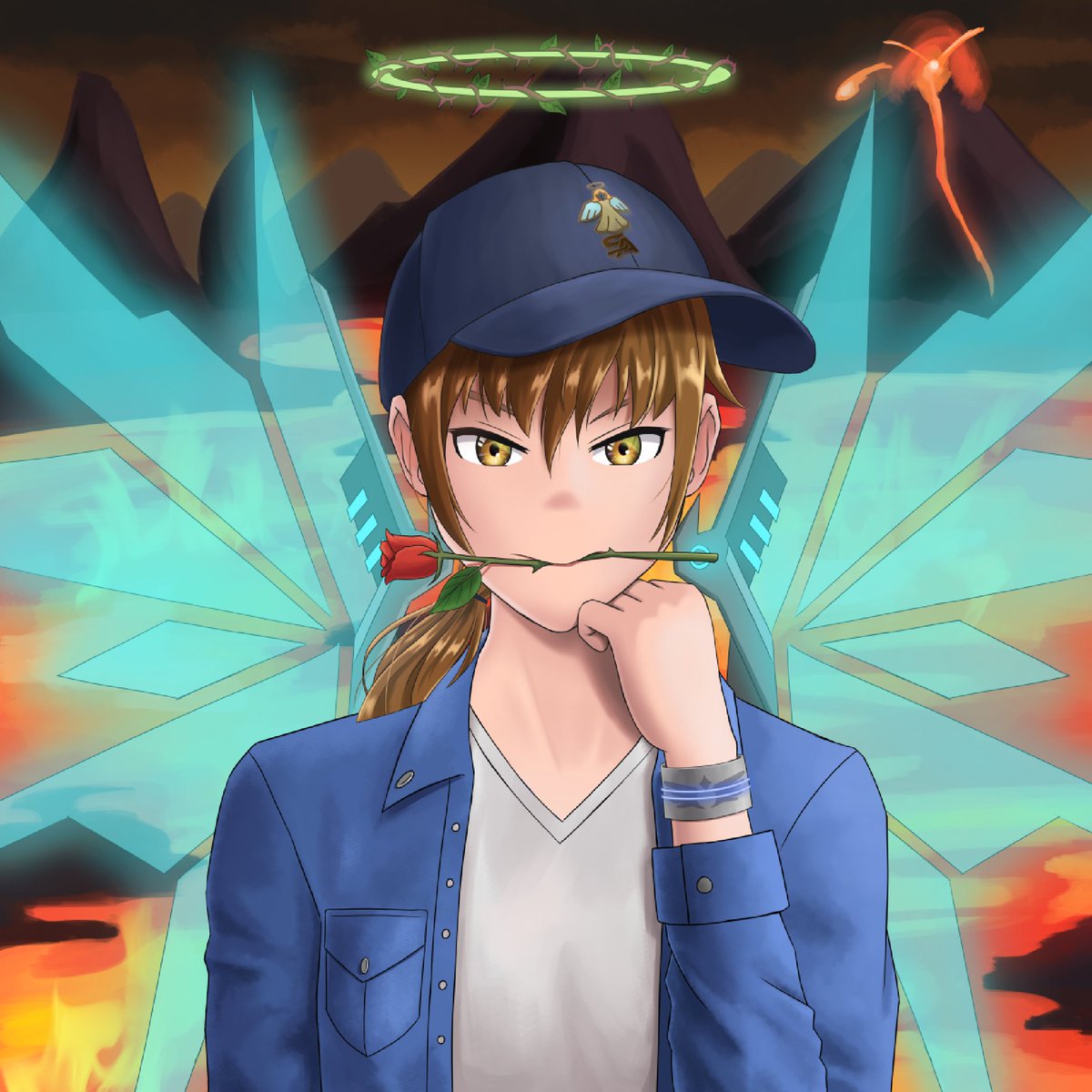 SolAngel | DEGEN MINT | 22nd JULY 2022, 3pm UTC tweet media