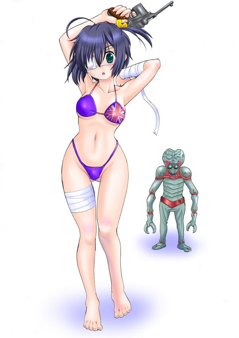 水着画を貼るシーズンが来ました。 