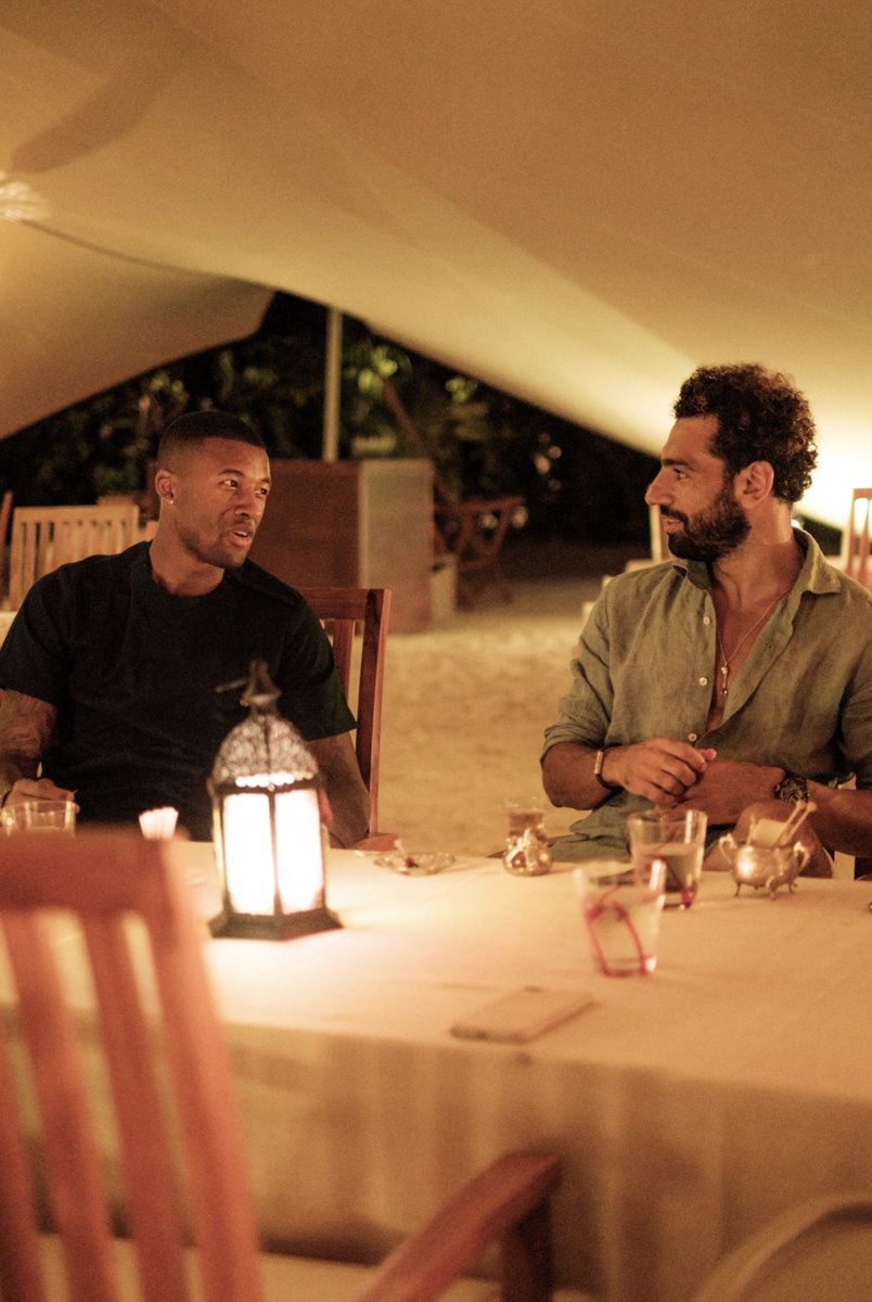 Mohamed Salah tweet media