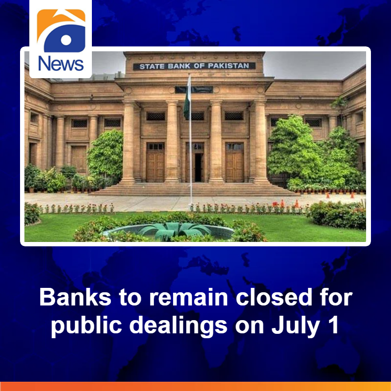 Geo English on Twitter "July 1 will be observed as a bank holiday in
