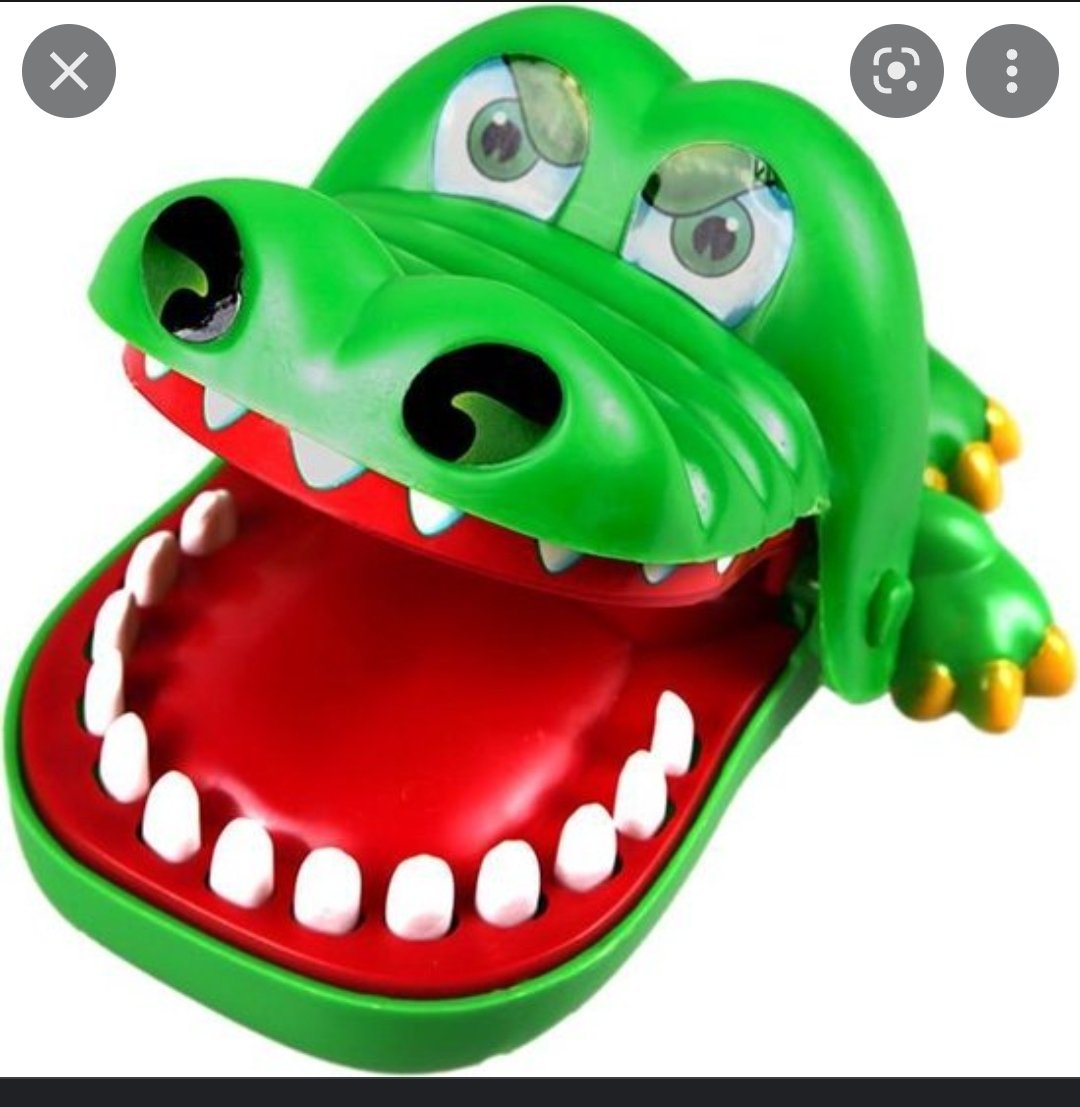 We hebben allemaal dit spel gespeelt no doubt