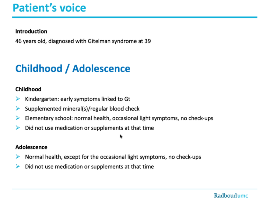 LilianCVillalba's tweet image. #Gitelmansyndrome Adult view. Dr Tom Nijenhuis @EuRefNetwork @Alanepe1  @ESPNSociety 
Adult view👇