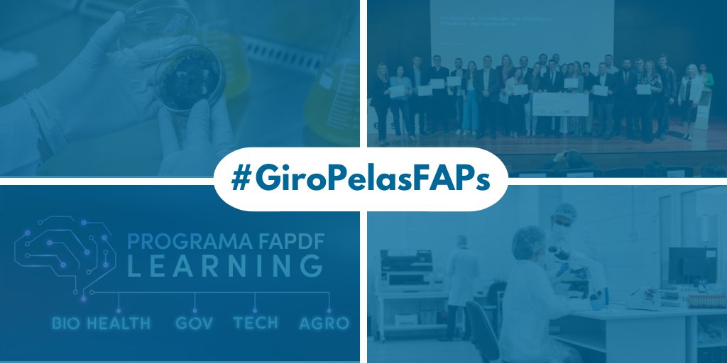 confapbr's tweet photo. 📢 #GiroPelasFAPs
Giro de notícias das Fundações Estaduais de Amparo à Pesquisa (FAPs) pelo Brasil: https://t.co/a5gwwaCQP3
@fapeam, @AgenciaFAPESP, @fapesc, #FAPEMAT, #FAPDF https://t.co/TINJJZuuoH