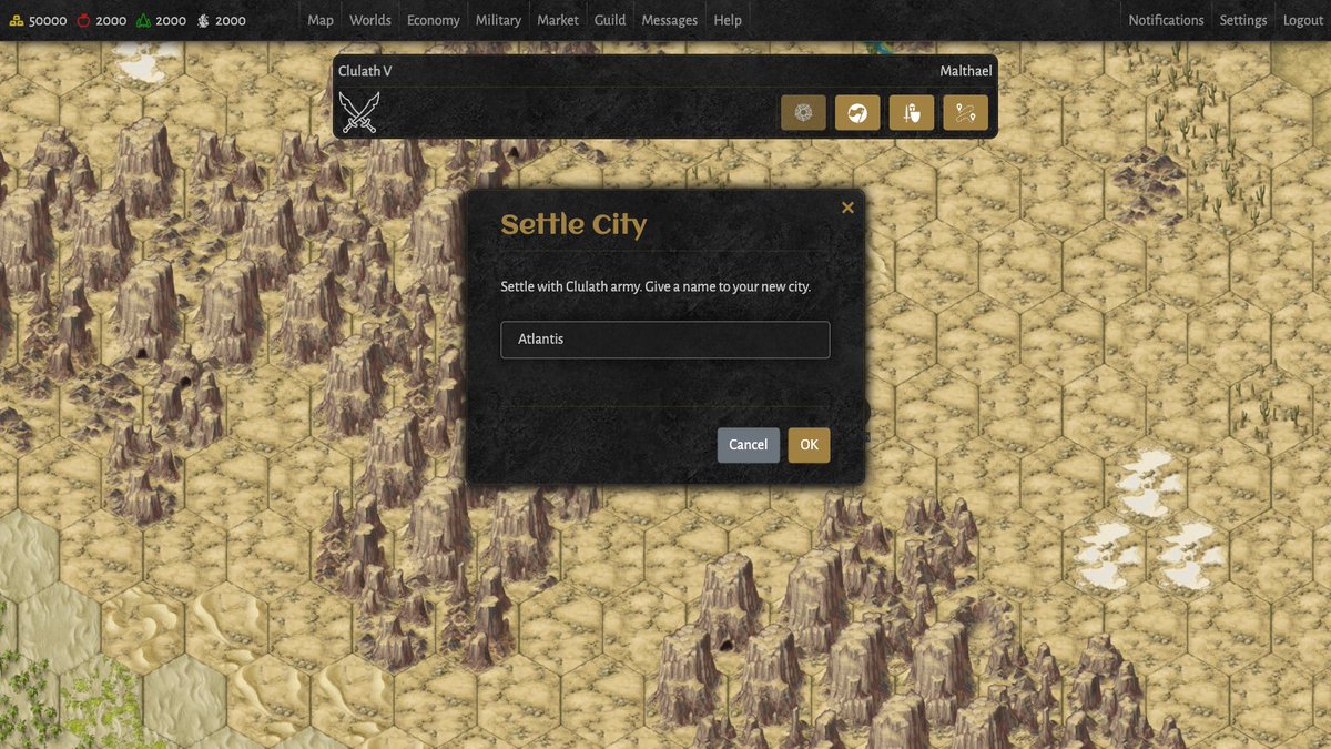 GuildsAndBlades's tweet photo. https://t.co/kj96n7USau an upcoming browser strategy game.

#indiegame #indiedev #gamedev #webdevelopment #javascript https://t.co/ne0IQUqAju