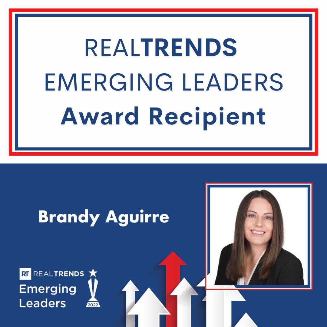 brandyaguirreAZ's tweet photo. Seriously so honored to be 1 of the 55 people nationwide to be named an Emerging Leader by @realtrends 😱
https://t.co/C3FHJvyBUr
#leadership #award #arizonarealestate #azrealtor #gilbertaz #mesarealtor #gilbertrealtor #queencreekrealtor #chandlerrealtor #movingtoariza https://t.co/g6owm5K3Xn