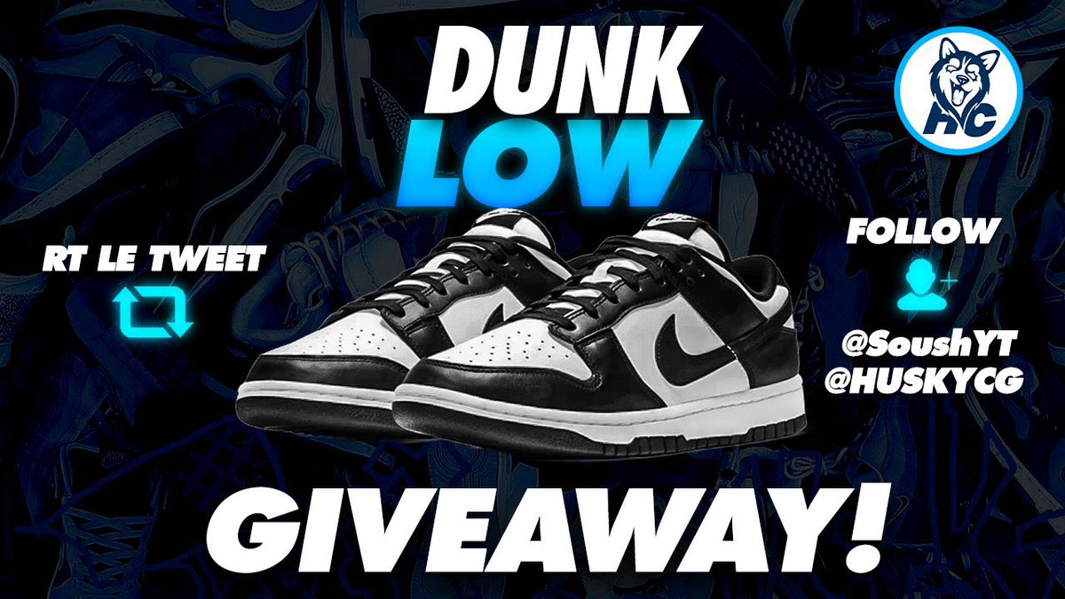 SoushYT's tweet image. 🎁GIVEAWAY🎁

🎫Pour participer :

- RT + Follow

@HuskyCG

@SoushYT

Mentionne 1 ami(e ) qui aurait besoin d’un coup de neuf dans ces Chaussures !

Bonne chance à tous ! 🧪 Le Discord Pour Rejoindre le Projet est en Bio 🌍

🏁 TAS le 06/06 🏁