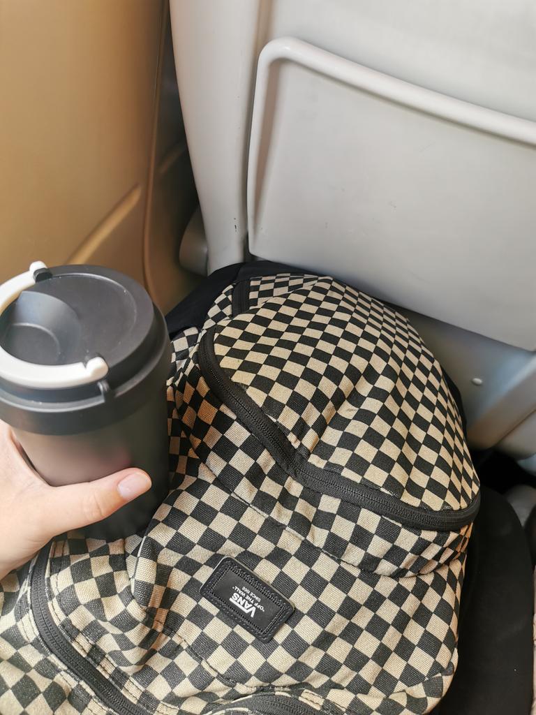 NatMrsT's tweet photo. Not impressed with @thetrainline - requested a table seat and quiet space for working on this 5 hour journey - got neither. Why bother reserving me a seat if it's not what I asked for? Here's to an uncomfortable and unproductive journey - thanks a lot! https://t.co/7j3d6NeM5X