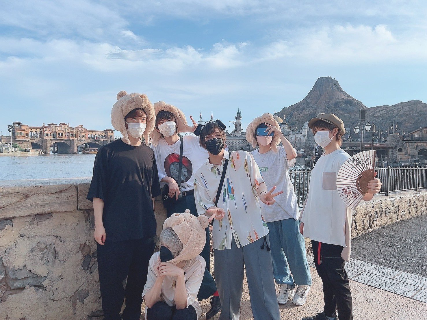 少年t そういえば先日 まふキヨeve坂田天月と ディズニーしてきた いかれたやつらさ T Co 7xloudvxd7 Twitter