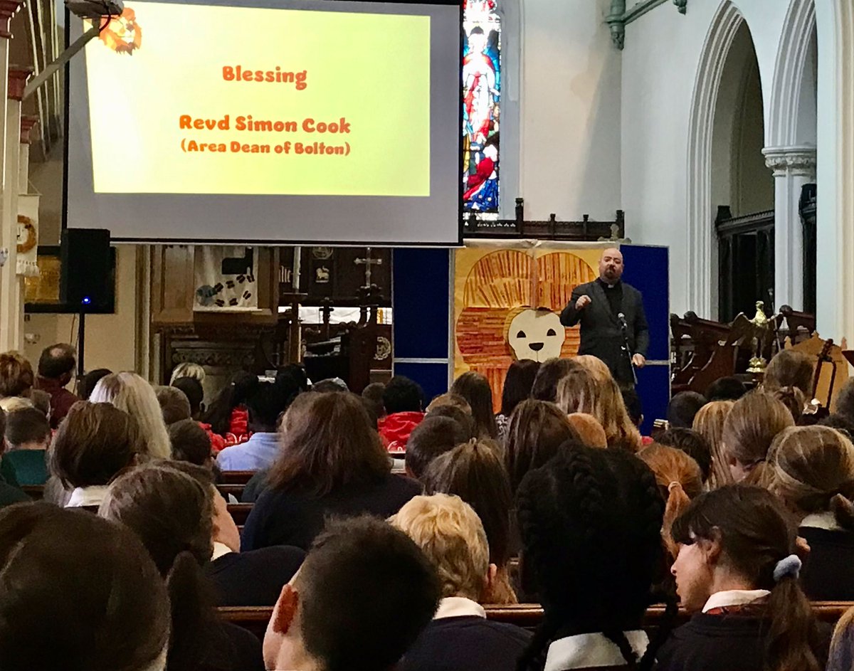 Wow! What an AMAZING morning <a href="/stjohnfarnworth/">St John's Farnworth</a> with Year 6 from  5 of our schools. We loved worshipping with you and remembering God's promise that we can be strong and courageous because He is with us wherever we go. More photos to come later...