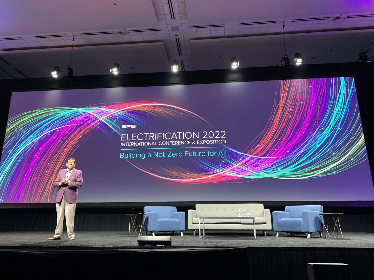 My key takeaway: in order to go from 20 to 40 electrification we’ll need more infrastructure, but that can’t be the only way. That’s what we’ll tease out next in our fireside chat. 
Arshad Mansoor, <a href="/EPRINews/">EPRI</a>