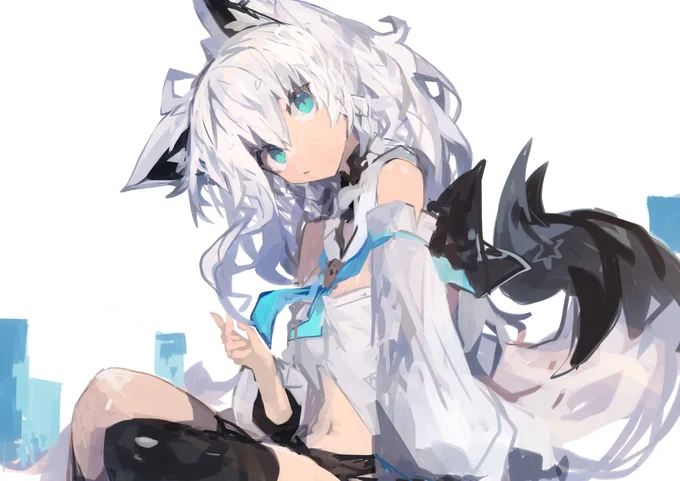 #絵フブキ 
フブキ 