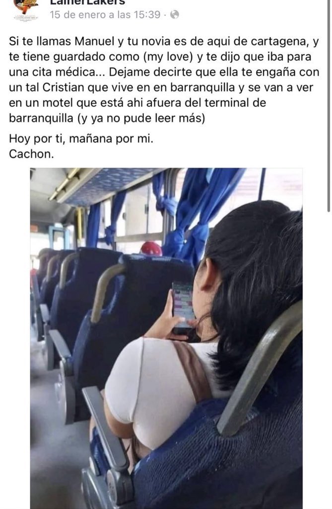 Hoy por Manuel, mañana por ti