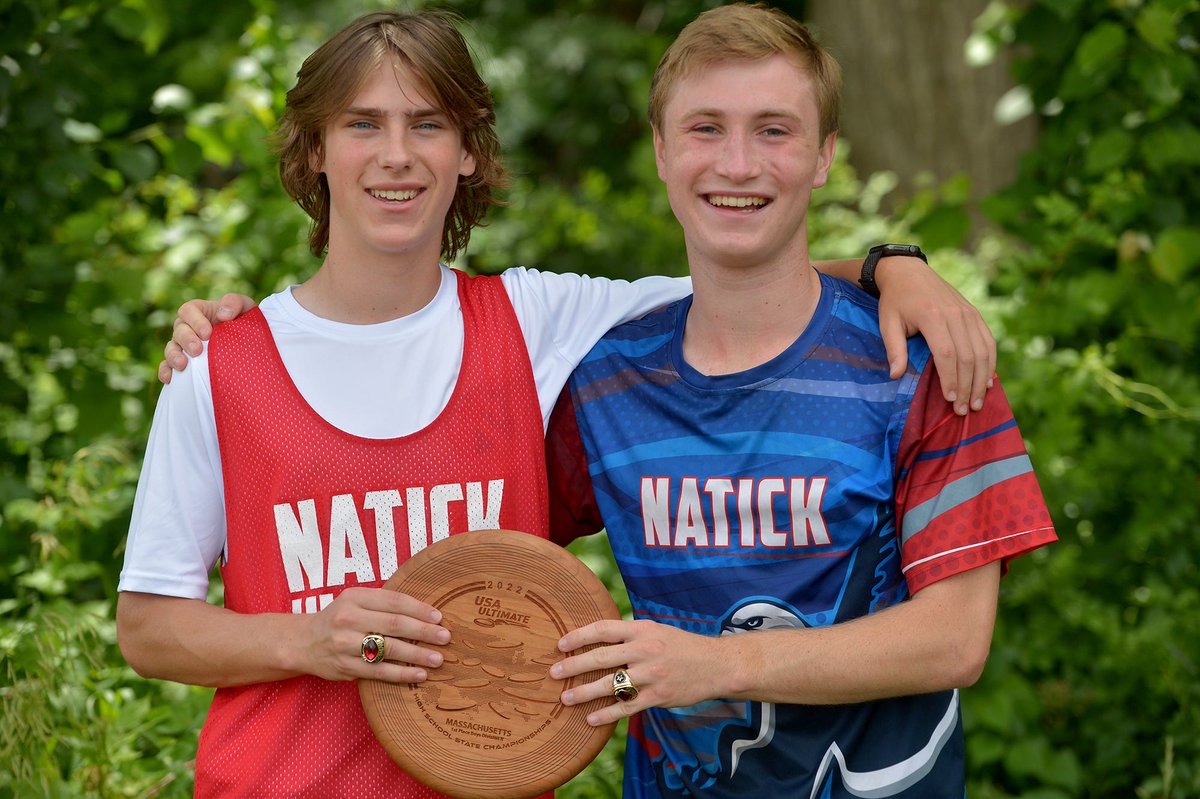 Daily News Sports (@metrowestsports) on Twitter photo “I just enjoy the sport. People just want to play and have fun and that’s what Frisbee is all about, I think.”
The popularity of Ultimate Frisbee 🥏 is sweeping over the MetroWest and high school sports | 🖊️: <a href="/tommycassell44/">Tommy Cassell</a> metrowestdailynews.com/story/sports/h… “I just enjoy the sport. People just want to play and have fun and that’s what Frisbee is all about, I think.”
The popularity of Ultimate Frisbee 🥏 is sweeping over the MetroWest and high school sports | 🖊️: <a href="/tommycassell44/">Tommy Cassell</a> metrowestdailynews.com/story/sports/h…