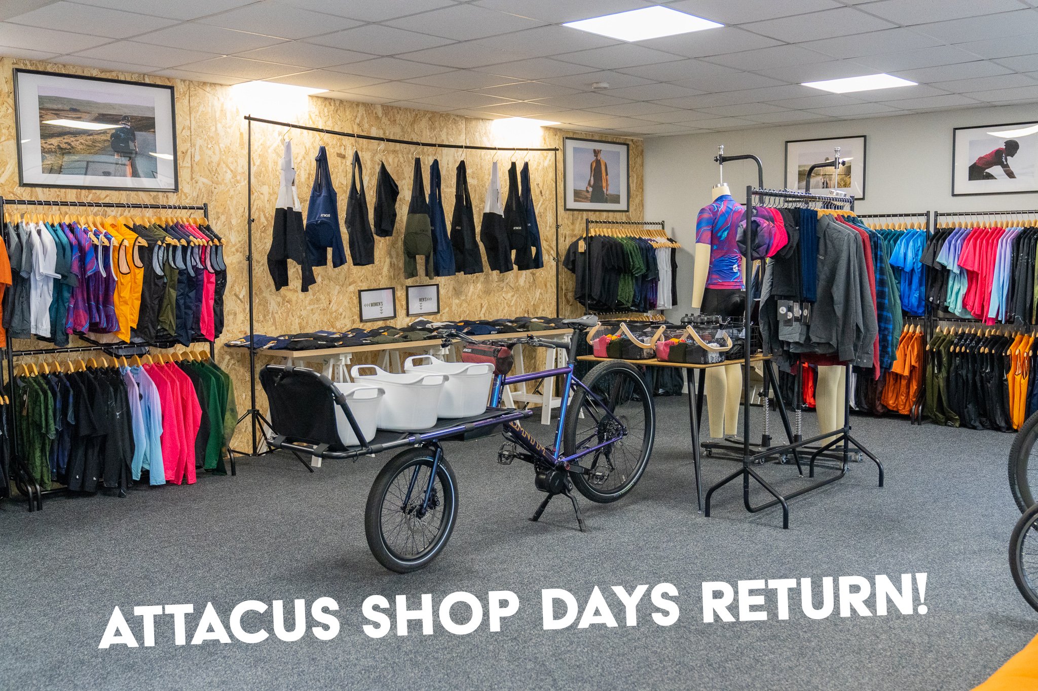 Attacus bike clothing 2025