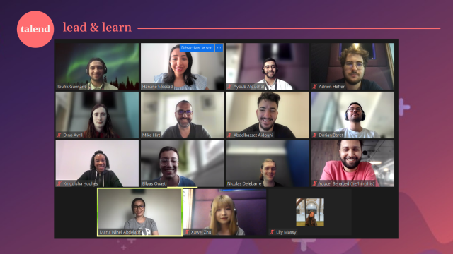 Mike Hirt (Snr VP Engineering), recently delivered a Lead &amp; Learn for #TalendInterns, sharing advice &amp; his biggest learns from when he was an intern, to help kickstart their careers! To find out more about life in #TeamTalend, go to bit.ly/3LpmkOS #Talend #WeValuePeople