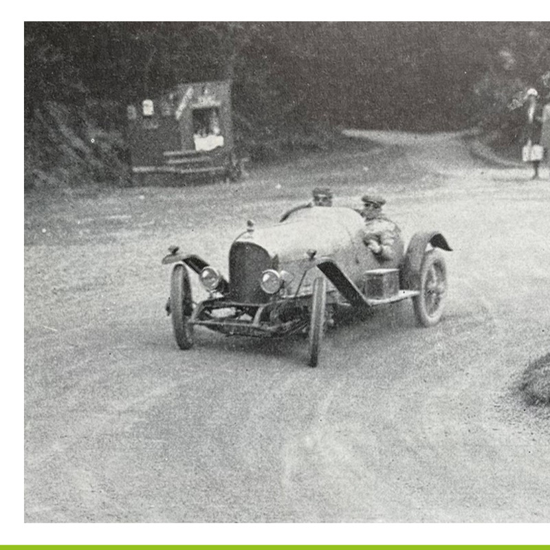 BentleyComms's tweet photo. Last weekend saw the return of the oldest remaining #Bentley in the world - #EXP2 - to the #IsleofMan, 100 years since it was part of Bentley’s team win in the 1922 RAC #TouristTrophy.
Find out more: