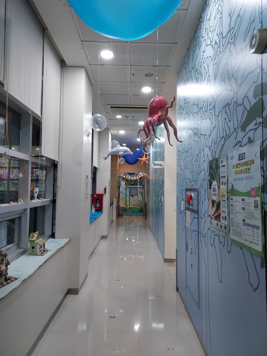 lsw717316's tweet image. 부산육아종합지원센타 야간개장

#육종 #키즈카페