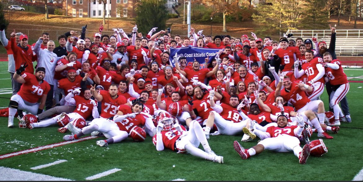 blakebirchfiel1's tweet photo. blessed to receive my third offer from Denison University 🔴. Thank you @CoachNBowie @coachhatem !! https://t.co/V011oRrvSA