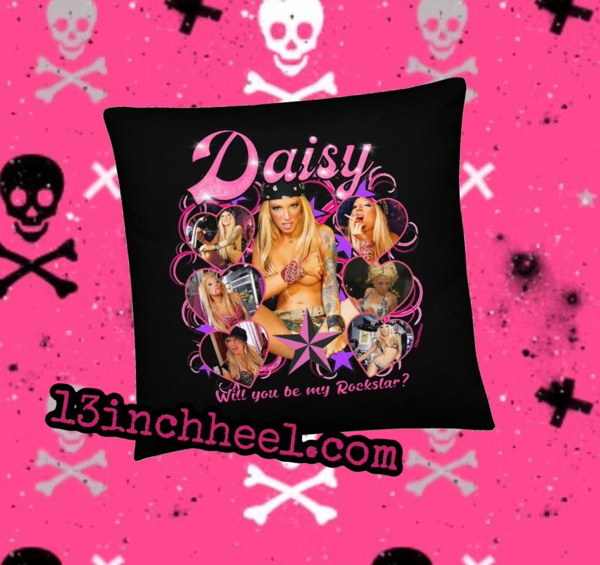 13inchheel's tweet photo. Use code twistedsistersucks for 20% off all Daisy stuff on https://t.co/ZIXa3mSCok !! https://t.co/TAdE16rJNx