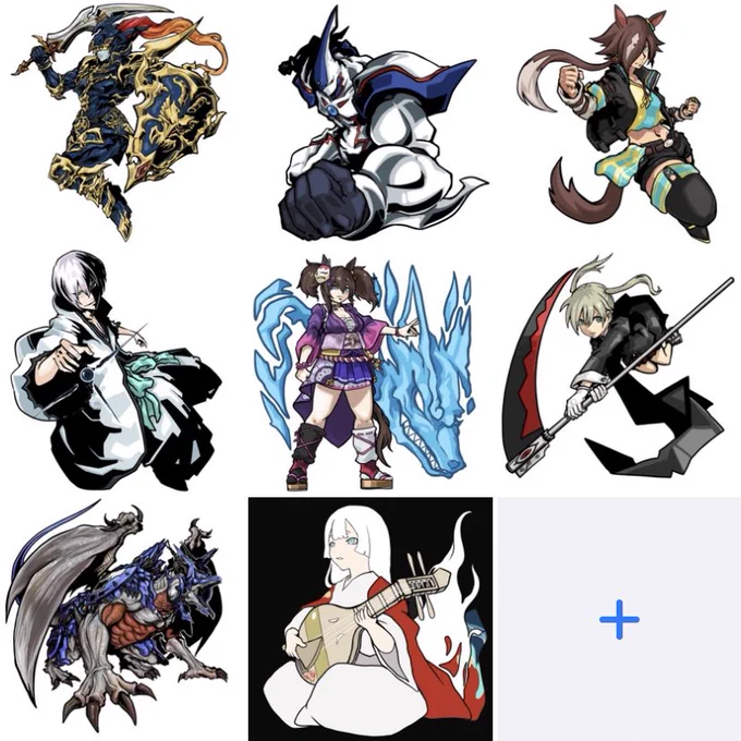 #今月描いた絵を晒そう 