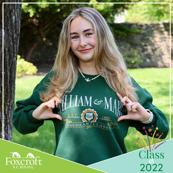 BConnerFXC's tweet photo. Emma C. is showing her @william_and_mary pride as she prepares to attend this fall! Congratulations, Emma! #OnlyOneWM #GoTribe #williamandmary #wm2026 @williamandmary https://t.co/QxcPFTk3Fg