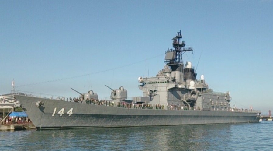 #くらま大好きクラブ 
今の自分の始まりの艦「くらま」✨ 