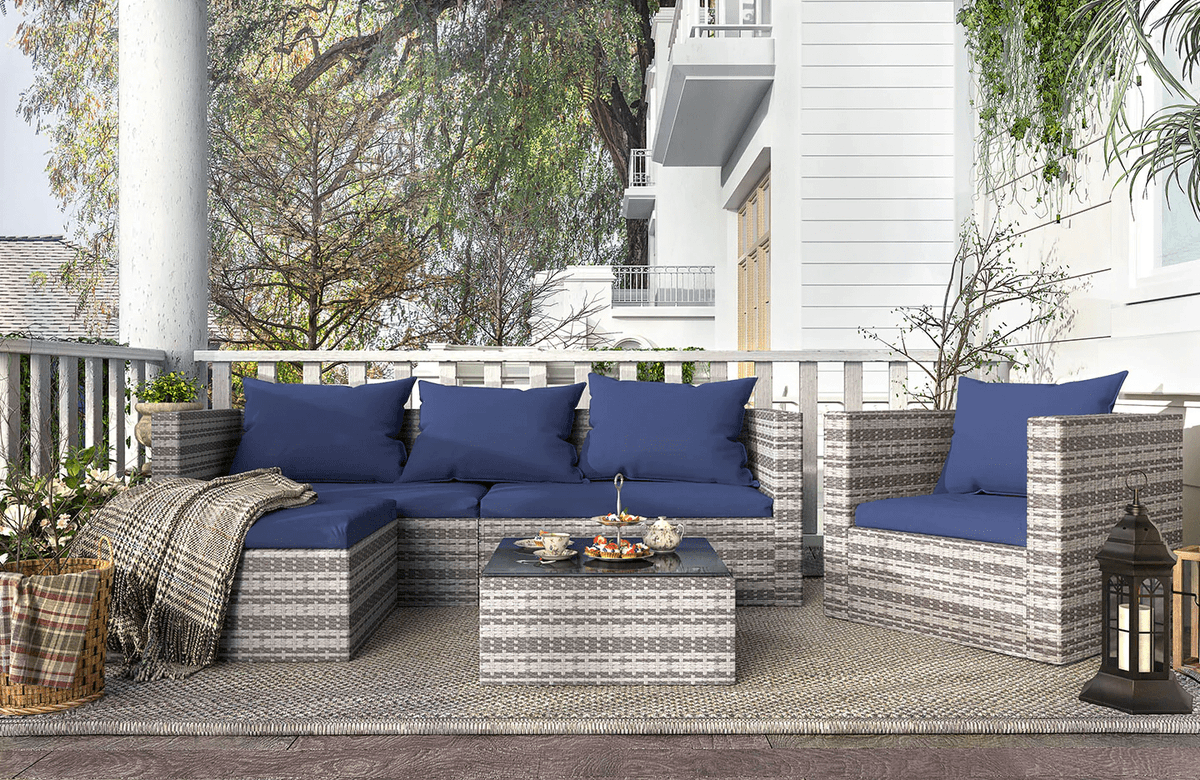 With this Rattan Modular Sofa Set added in your garden🏡, it will definitely be a perfect place to enjoy the weekend!
Shop from UK >>bit.ly/3bF4JG5
Shop from IE >>bit.ly/3Otl9zR

#garden #rattan #outdoor #furniture