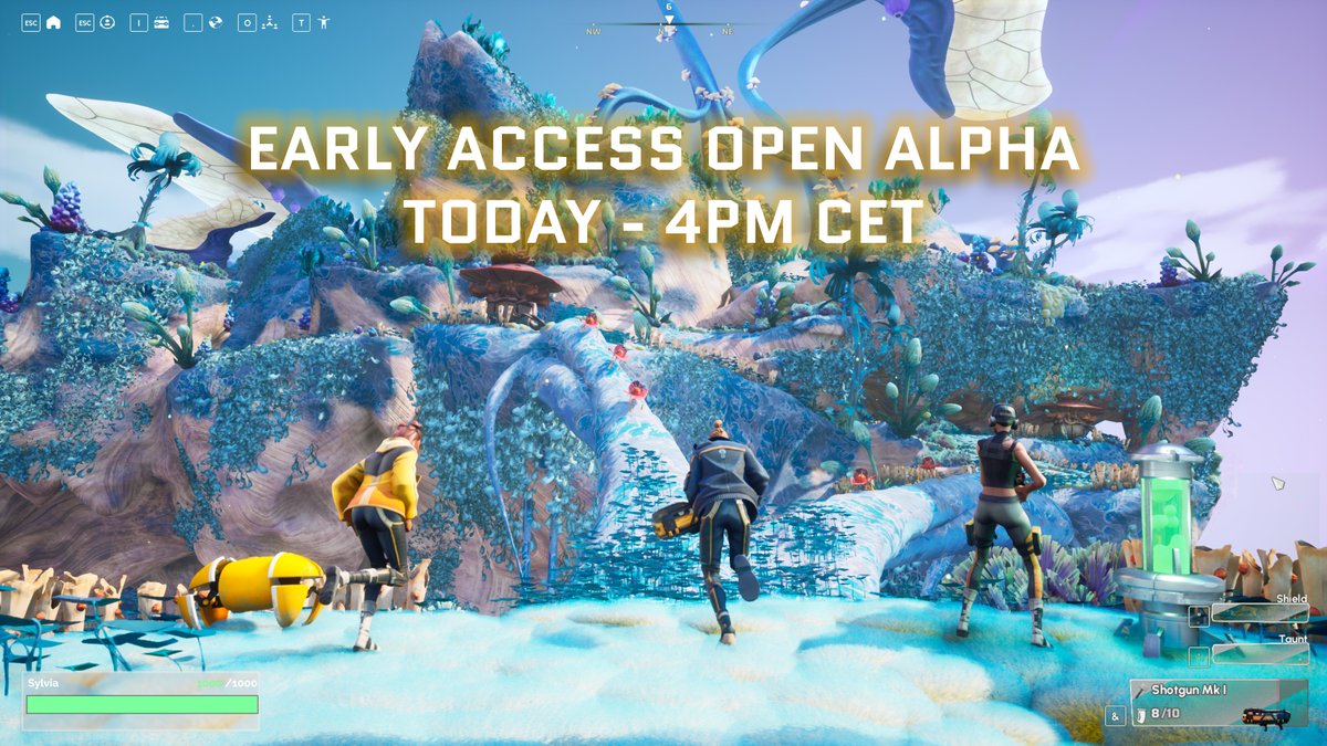 LifeBeyond's tweet image. Agents! 🪐
Are you ready to PLAY? It's ALMOST TIME!
Today at 4PM CET, jumpstart your journey by exploring the world of Dolos. 🚀
Download the launcher: playlifebeyond.com and join us in the Early Access of Life Beyond's Open Alpha.
We are waiting for you! 🔥