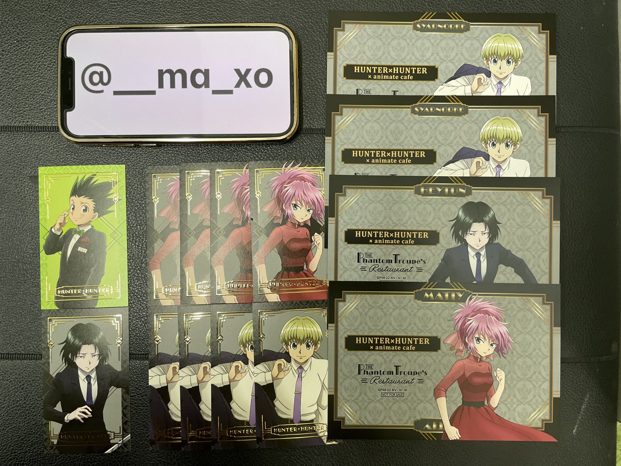 ハンターハンター コロッタ フェイタン ヒソカ