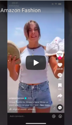 GTTCAwards's tweet photo. @AnthonyMcG2 and I wrote about how Amazon Fashion is using TikTok 👇

In a (HIGHLY) competitive fashion world, what role can Amazon Fashion play? 

As an aggregator? 

The 'Try It Before You Buy It' place? 

The (accessible fashion) Everything Store?

https://t.co/APXKSCQAEU? https://t.co/IpIgC3WBb4