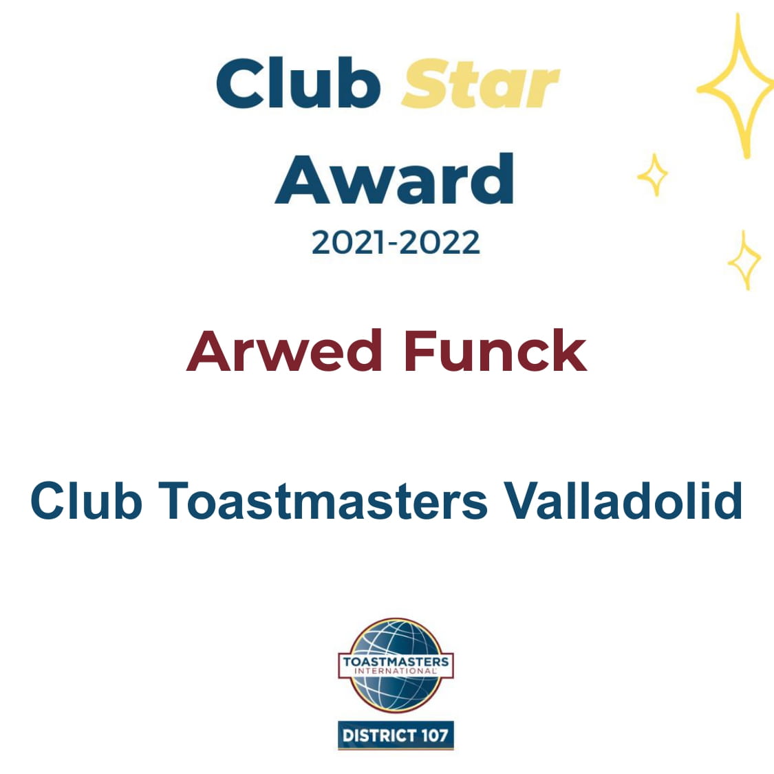 Toastmasters Valladolid tweet media