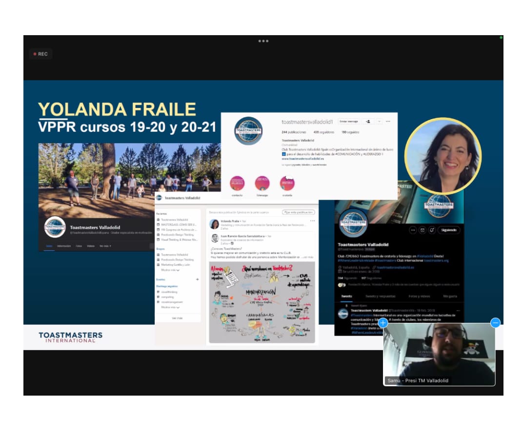 Toastmasters Valladolid tweet media