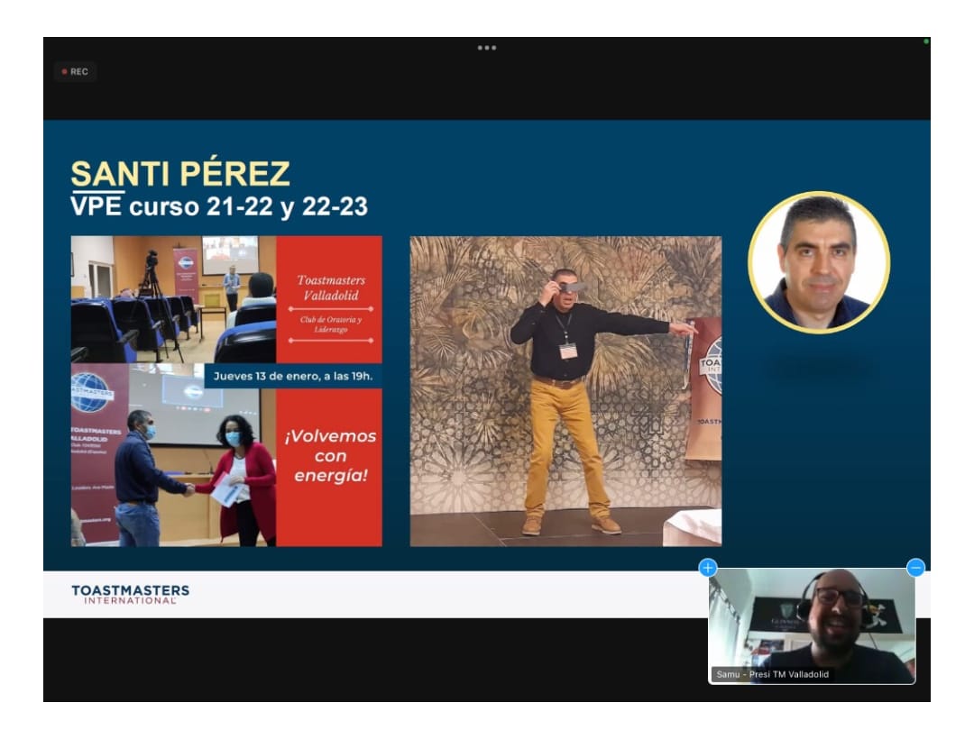 Toastmasters Valladolid tweet media