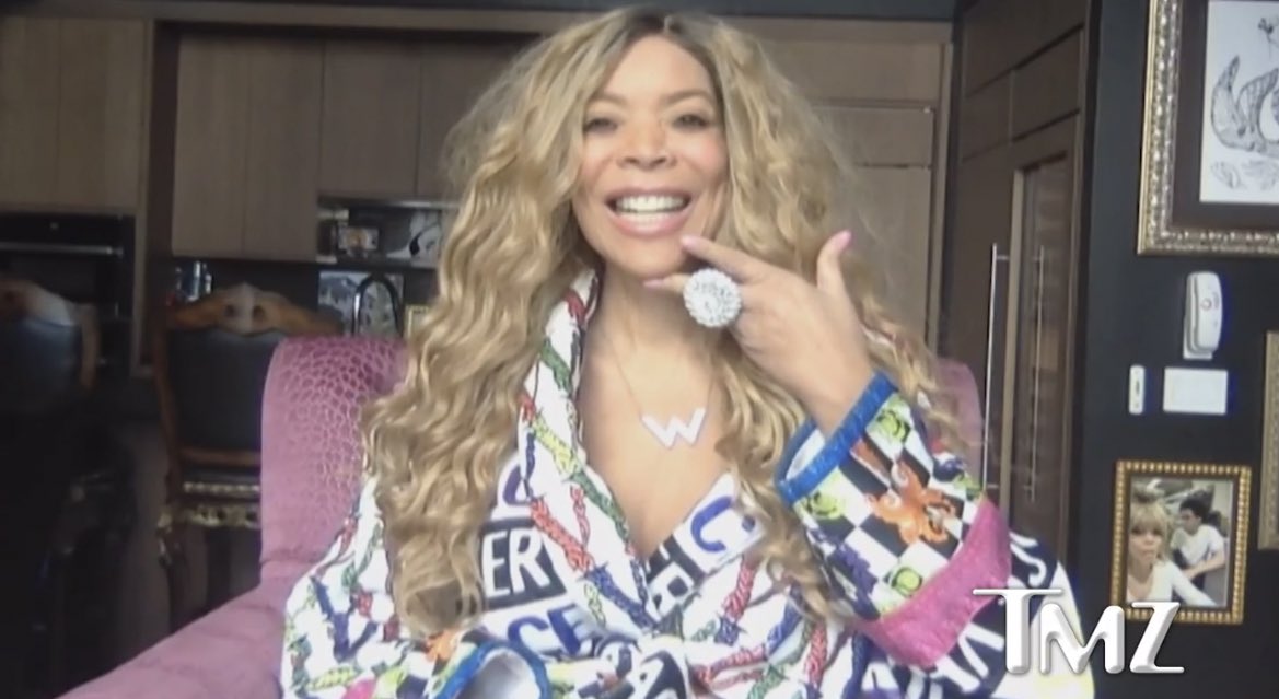 WendyVids's tweet photo. Wendy Williams has been reunited with her legendary purple chair from The Wendy Williams Show. https://t.co/iMeaw2KkXQ