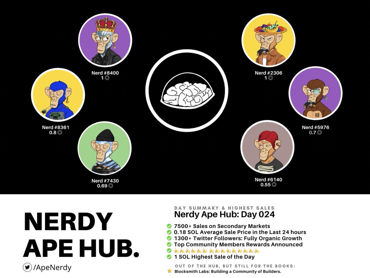Nerdy Ape Hub {🧠} tweet media