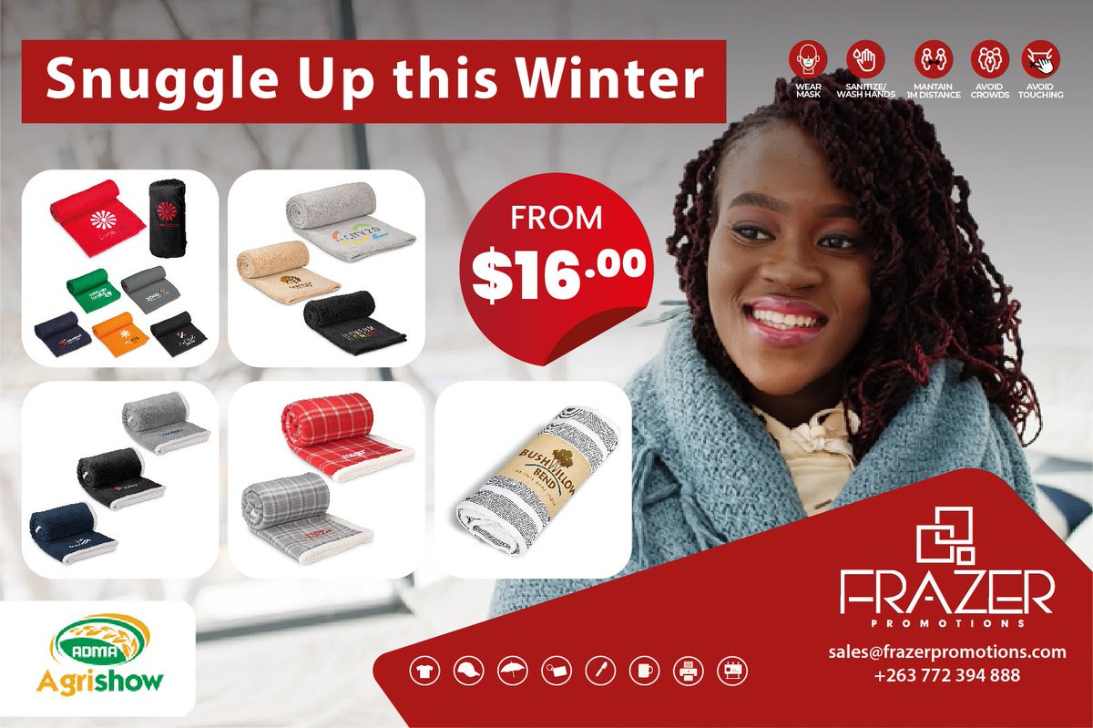 frazer_promos's tweet photo. #WinterWarmer #FleeceBlankets #ThinkFrazerPromotions https://t.co/gABq2eFlr5