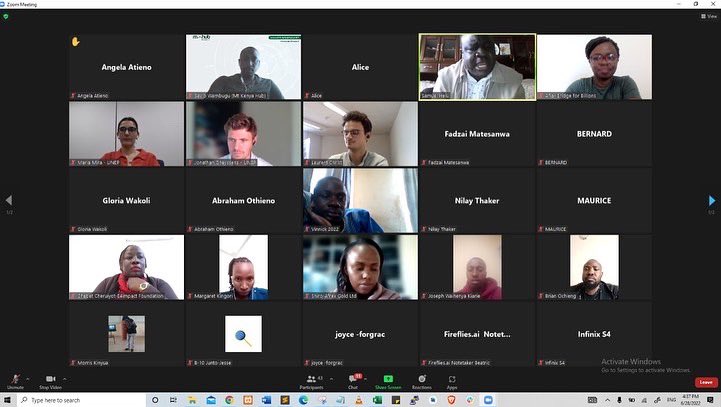 MtKenyaHub_'s tweet photo. Yesterday we welcomed all the chosen entrepreneurs on the Restoration Factory Incubation Program 🌱
We look forward to the potential growth and partnerships that is to come 👌
#MtKenyaHub
#InnovationRedefined
#RestorationFactoryProgram
#UNEP
#BridgeForBillions https://t.co/tJYUvS1GNz