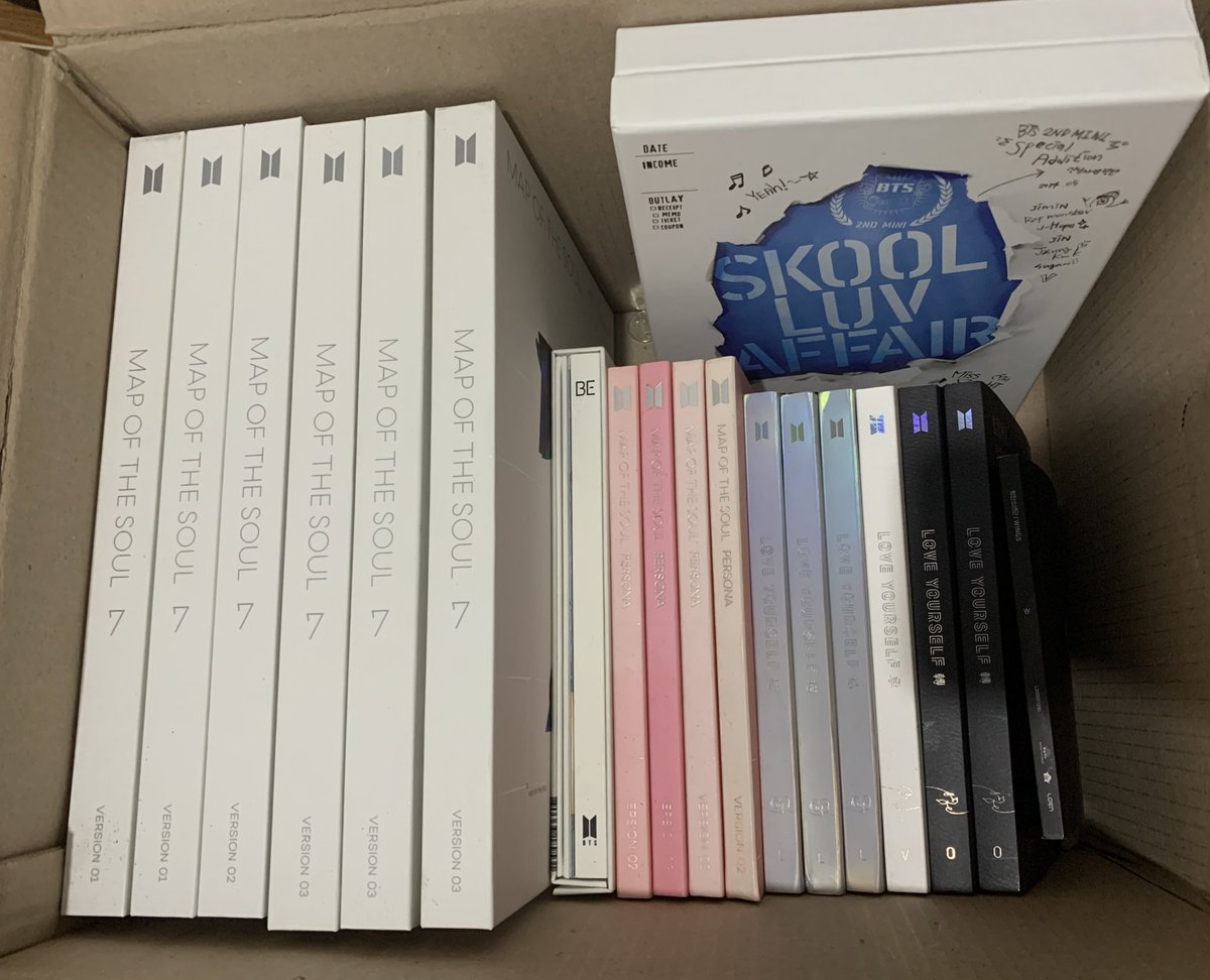 JoyShopPH's tweet photo. ‼️SALE ‼️ ‼️SALE ‼️ ‼️SALE ‼️ 
#JSPH_Onhand
#JSPH_Sale

ONHAND UNSEALED BTS ALBUMS 

- WINGS - 💸 189 PHP
- Love Yourself - 💸 249 PHP
- Persona - 💸 259 PHP
- BE Essential - 💸 389 PHP
- MOTS: 7 - 💸 349 PHP
- SLA Special Addition- 💸 649 PHP

📌 ready to ship https://t.co/ef72vZFR6f