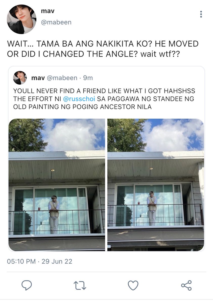 dearsputnikx's tweet photo. #taegyu au | wildest dream

— maven (bg) does not believe that vampire exists because according to him “they are an old tale from the 1860s”; but not until he saw the man from the painting owned by russel’s (sb) family, looking at him from the third floor balcony. https://t.co/fO5knrK3iF