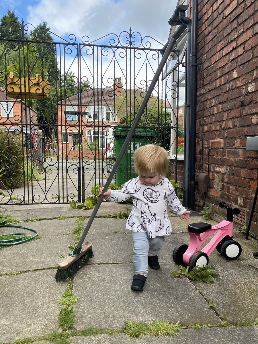 I’m going to clean up this town!