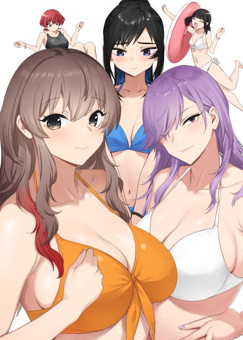 表紙のベース絵はなんとか泣きながら終わった 