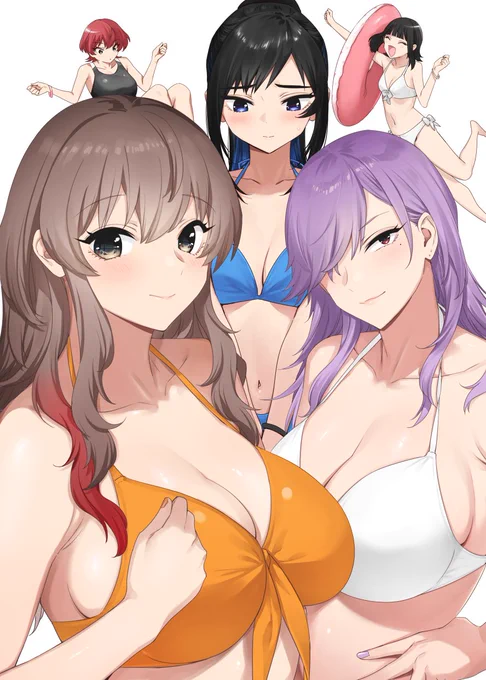 表紙のベース絵はなんとか泣きながら終わった 