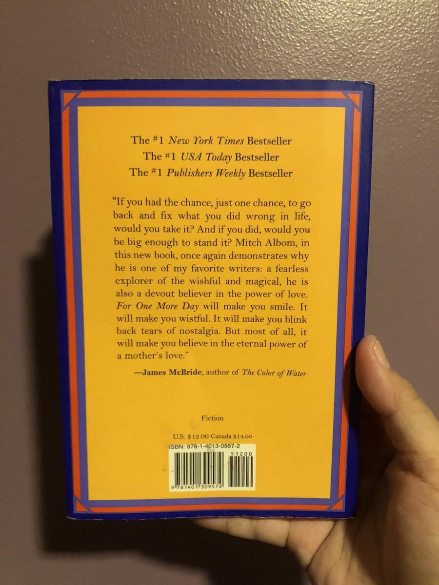 riddledelidayph's tweet photo. ❗️ WTS | LFB ❗️
For One More Day by Mitch Albom
-200php
-mop: gcash
-mod: gogoexpress, flashexpress
#books #foronemoreday #mitchalbom https://t.co/yCmKhq9tZB