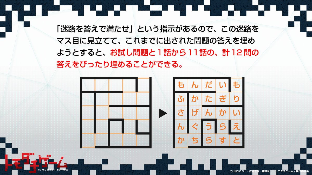 Tvアニメ トモダチゲーム 公式 Tomodachi Anime Twitter