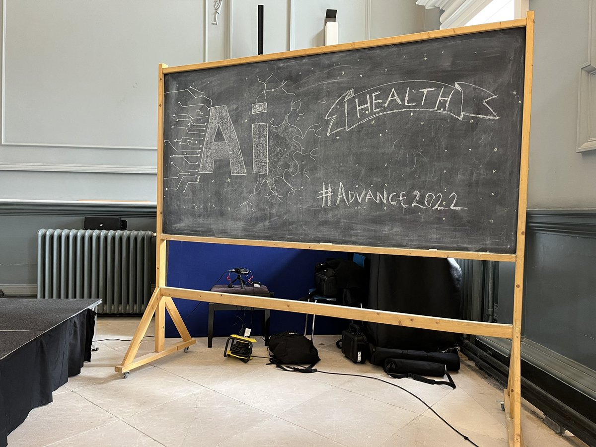 JorisVreeke's tweet photo. Oldskool AI #ADVANCE2022 https://t.co/gRgSxiEc32