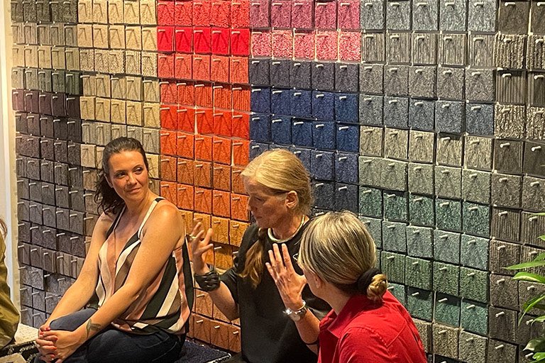 Hosted by <a href="/InterfaceInc/">Interface</a> Italy during Milan Design Week, “Sustainability as a Culture” brought together a stellar panel of speakers, women from different backgrounds in the design sector, to share their thoughts and experiences about the culture of sustainability.