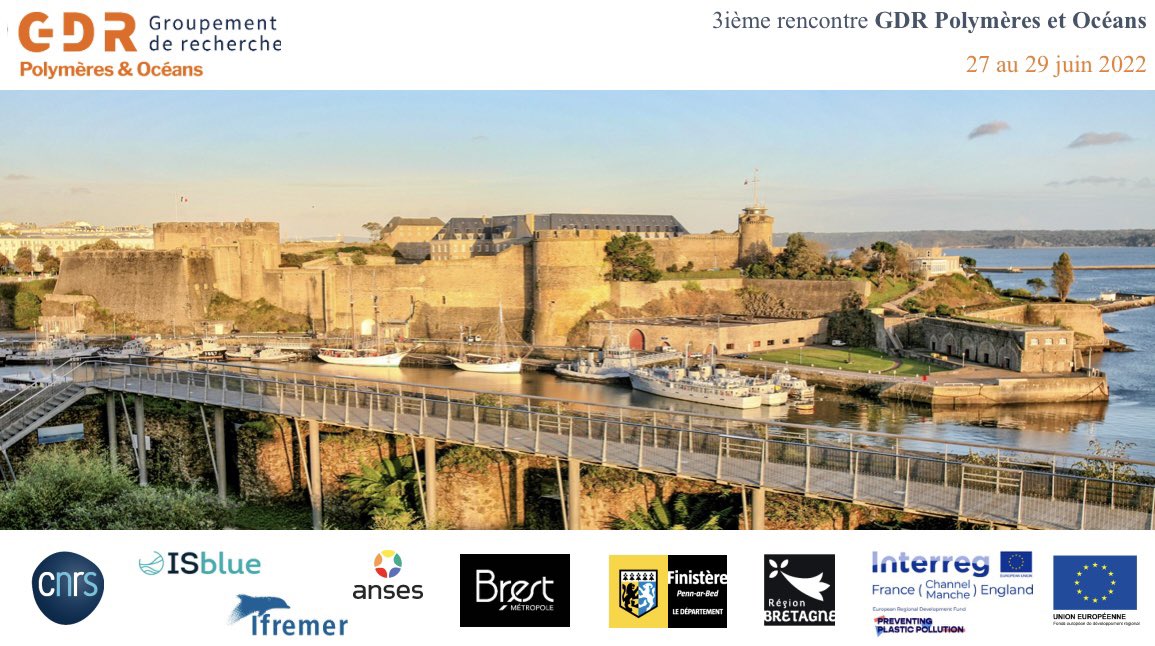 ikapaulpont's tweet image. 3ème rencontres du GDR Polymères &amp;amp; Océans, 172 participants pour 3 incroyables journées de partage des connaissances sur les avancées scientifiques sur la pollution plastique🌊🌍🔬@CNRS @Ifremer_fr @Anses_fr @Plastic_EU @ISblue_school @regionbretagne @finistere_29 @LemarLab